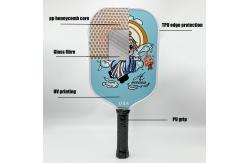 China 13mm Pickleball Paddle Honeycomb Core Pickleball Paddle Cartoon supplier