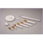 Alumina Metallic Ceramic Heating Element HTCC Alumina Ceramic Heaters