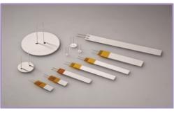 China Alumina Metallic Ceramic Heating Element HTCC Alumina Ceramic Heaters supplier