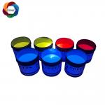 Security Wavelength Uv Invisible Ink Yellow Flexo Inkjet Printer Ink Plastic Paper for sale