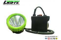 China Rechargeable 50000lux 1000mA 650lum Coal Miners Lamp supplier