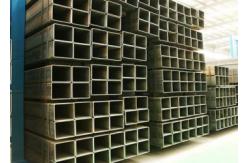 China Seamless Steel Hollow Sections 1-12m Length Galvanized and Aluminum Options supplier