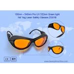 CE OD4+ Nd YAG 532nm 1064nm Ipl Laser Glasses for sale