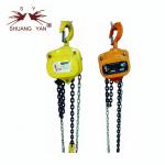 Anti Corrosion Manual Chain Block , Material Lifting Hoist Built In Double Bearing for sale