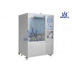 135 Degree Fix Direction Rain Spray Test Chamber Machine 20KG Turntable Load for sale