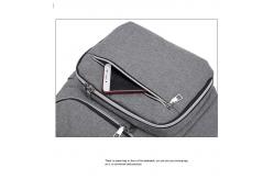 China 2 In1 Infant Baby Diaper Backpack Mami Mummy Bag With USB Charger supplier