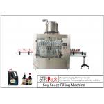 High Foaming Automatic Liquid Filling Machine Linear Type 12 Heads For PET Bottle for sale