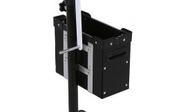China Removable SMT Splicing Trolley With ESD Wheels supplier