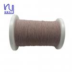 USTC155 Copper Litz Wire 0.05mm Single Wire Silk Covered 1300V Breakdown Voltage for sale