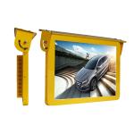 Wall Mounted Bus Digital Signage Lcd Car Taxi Hanging Advertising Display for sale