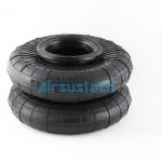 W01-R58-4087 Air Spring Bellows Double Convoluted Rubber  KÄSSBOHRER 4.731.036.000 for sale