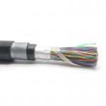 Indoor Outdoor Cat3 Telephone Cable HYV HYA Unshielded And Shielded Network Cable 10 - 100 Pair 26AWG/24AWG for sale