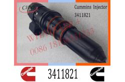 China Diesel M11 ISM11 Common Rail Fuel Pencil Injector 3411821 4914328 3054220 supplier