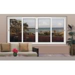 Modern Custom Sliding Glass Windows , Commercial Aluminum Windows for sale
