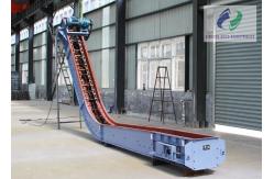 China Scraper Submerged Drag Chain Conveyor For Powdery Material supplier