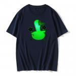 China Personalized Glow In The Dark Names Halloween Custom Iron On T Shirt Decals manufacturer