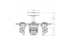 China 3000g Pneumatic Soft Gripper , End Of Arm Tooling Grippers supplier