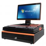 FCC 15.6 Restaurant Billing Cash Register 1366x768 for sale