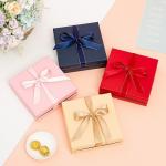100% Recycled Material High End Shirt Boxes for Wrapping Customizable and Luxury