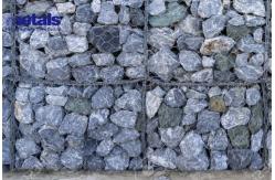 China Hot Dipped Galvanized Hexagonal Woven Steel Gabion Mesh 8x10 Double Twisted supplier