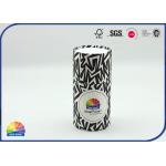 Resuable Customized 4C Printed Gift Paper Packaging Tube Eco Friendly For Tea for sale