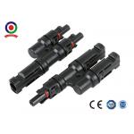 MMF FFM Y Branch Connector For Parallel Connection Between Solar Panel for sale