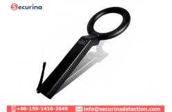China Lightweight 300g Handheld Security Detector , Airport Magnetometer Metal Detector supplier
