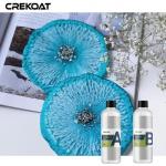 1:1 Clear Epoxy Resin Coating Casting Floor Tabletop With Color Pigments for sale