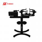 Electric Badminton Stringing Machine , SC Mounting System Tennis Gutting Machine for sale