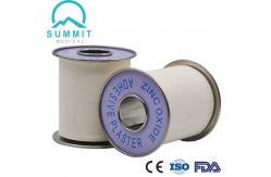 China Medical Use 5cmX5m Surgical Adhesive Plaster With Metal Cover supplier