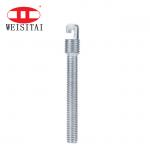 Q235 Solid 34mm Galvanized Scaffolding Parts All Thread Rod for sale
