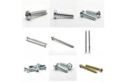 China Customized Concrete Self Tapping Screws ASME/DIN/GB/ISO/UNI Standard supplier