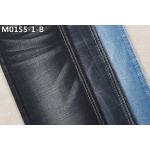 61% Cotton 11.8oz Cross Hatch TR Denim Fabric Desizing Jeans for sale
