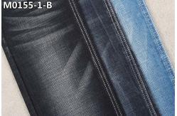 China 61% Cotton 11.8oz Cross Hatch TR Denim Fabric Desizing Jeans supplier