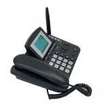 MTK Chipset 2G Wireless Desktop Phone with Sim Card Connector for sale