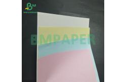 China 50gsm 60gsm Carbonless Copy NCR CCP Account Receipt Booking Paper supplier
