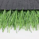 Sports Green 60mm Football Artificial Turf Grass SBR Latex Adhesive High Dtex for sale
