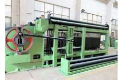 China 3.0mm diameter Hexagonal Wire Netting Machine for landslide protection supplier