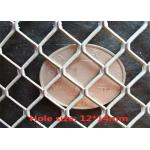 12mm*14mm Hole Size Galvanized Expanded Metal Wire Mesh Sheet For Ceiling for sale