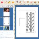 Odm Laptop Skin Making Machine Custom Skin Software And Graph Plotter for sale