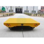 Rail Transportation Heavy Load Transfer Trolley For Molds Handling With Ac Control System for sale