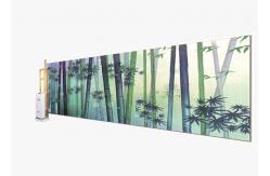 China Sensor Tracing 2880dpi Multi Speed Wall Mural Printer Machine 3d Effect supplier