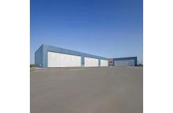 China Industrial Prefab Steel Warehouse Building , Prefabricated Steel Structure Workshop supplier