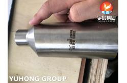 China ASTM A182 F304 Stainless Steel Pipe Fitting Concentric Swage Nipple supplier