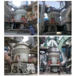 HVM Style Dust Free Energy Efficient Cement Raw Meal Vertical Mill 100t/H for sale