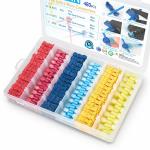 Practical Electrical Wire Disconnect Terminal Quick Splice Portable T Tap 480pcs for sale