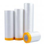 Plastic Polycarbonate Protective Film Pre Taped For Automotive Decorating for sale