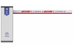 China Automatic Boom Barrier Gate System DC 24V Car Parking Management Barrier Gate supplier