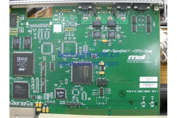JUKI CARD I/O CTRL PWB BOARD E86077290A0