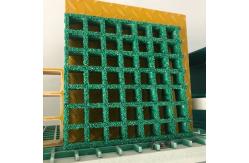 China Rough Surface FRP Grating With Excellent Slip Resistance supplier